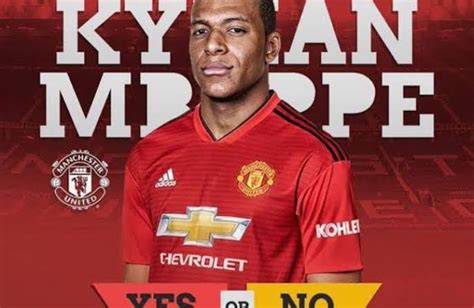 manchester united signing kylian mbappe